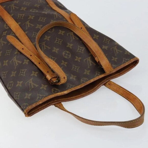LOUIS VUITTON Monogram Bucket GM Shoulder Bag Vintage - Picture 6 of 15